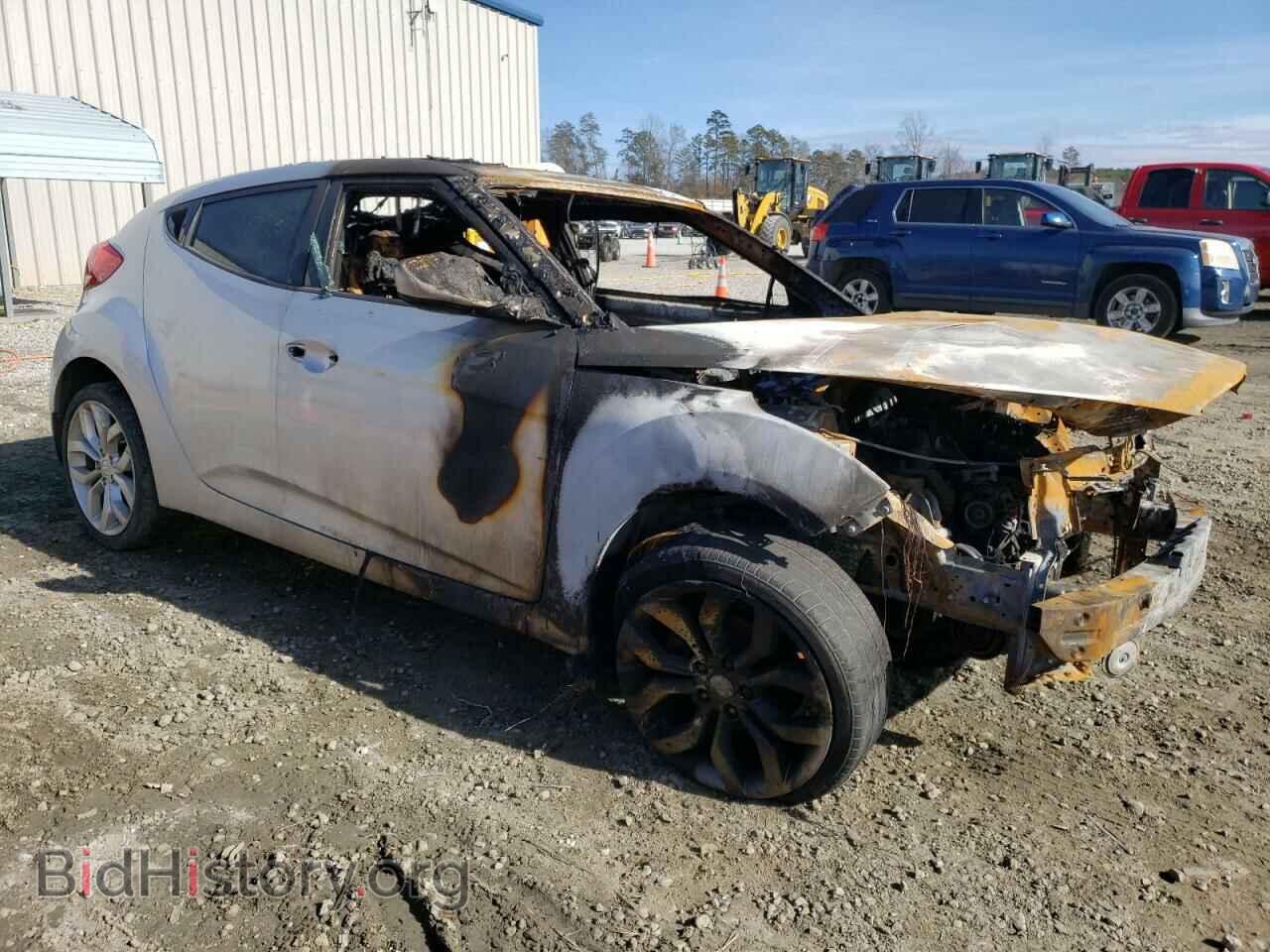 2012 HYUNDAI VELOSTER - VIN: KMHTC6AD2CU032255 - Фото 4