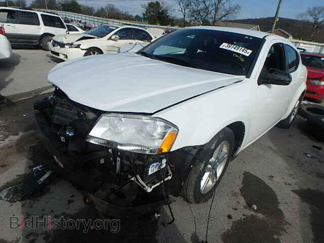 2013 DODGE AVENGER - VIN: 1C3CDZCB5DN652127 - Photo 2