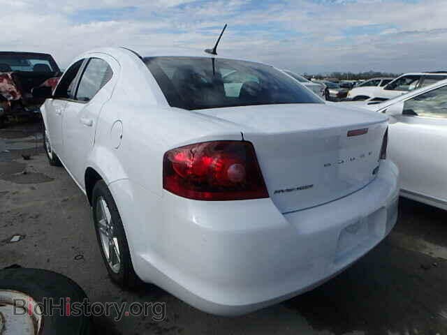 2013 DODGE AVENGER - VIN: 1C3CDZCB5DN652127 - Photo 3