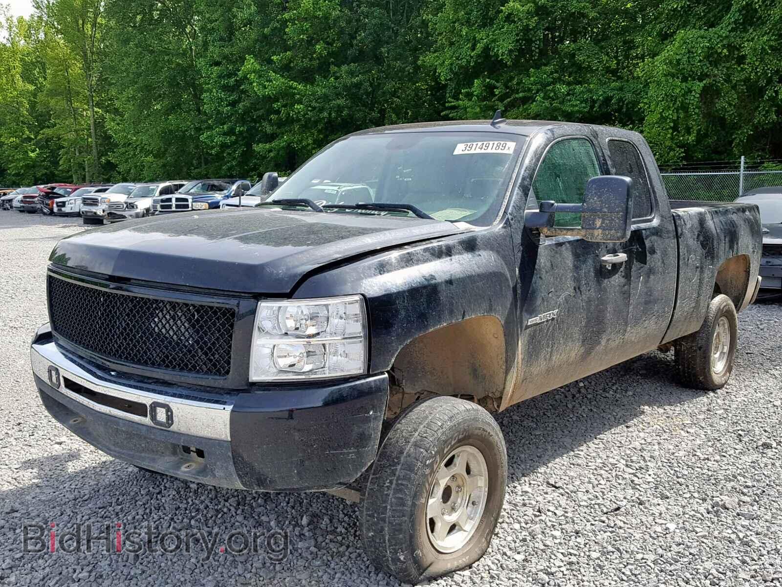 2009 CHEVROLET SILVERADO - VIN: 1GCEC29029Z288043 - Фото 2