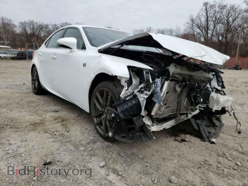 2014 Lexus IS IS 350 (VIN JTHBE1D21E5010167) — фото 1 из 10, Copart, повреждение: передняя часть