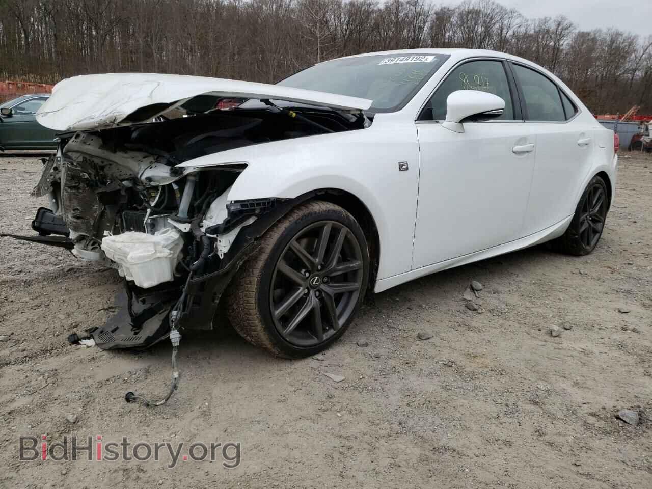 2014 LEXUS IS - VIN: JTHBE1D21E5010167 - Фото 2