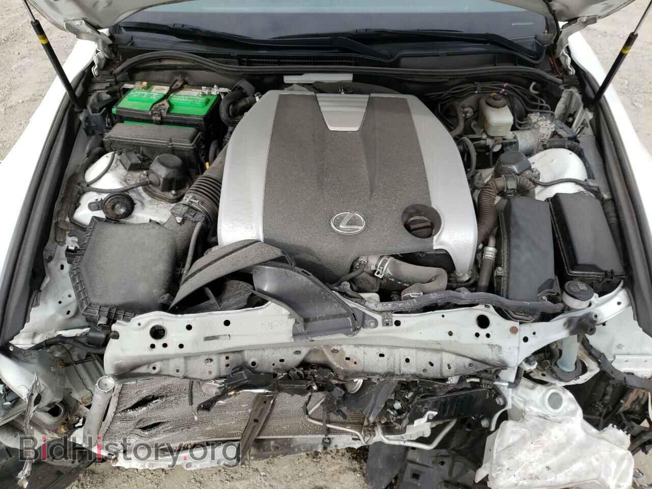 2014 LEXUS IS - VIN: JTHBE1D21E5010167 - Фото 7