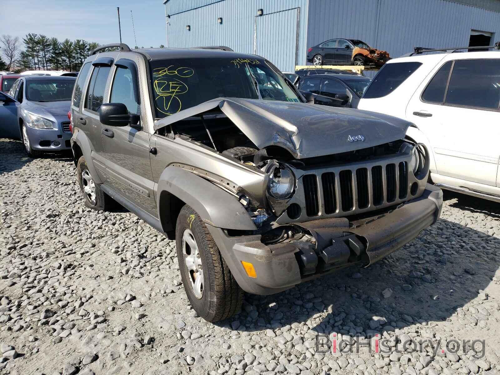 Фотография 1J4GL48KX6W182308 - JEEP LIBERTY 2006