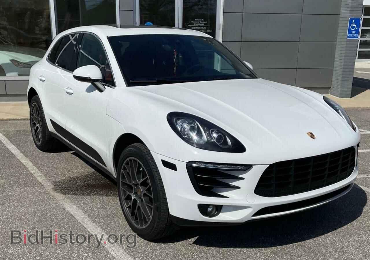 Фотография WP1AB2A51JLB34342 - PORSCHE MACAN 2018