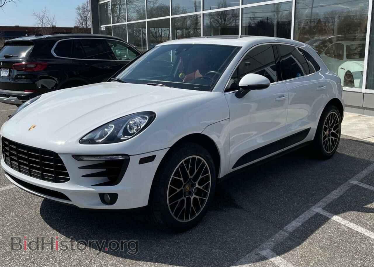 2018 PORSCHE MACAN - VIN: WP1AB2A51JLB34342 - Photo 2