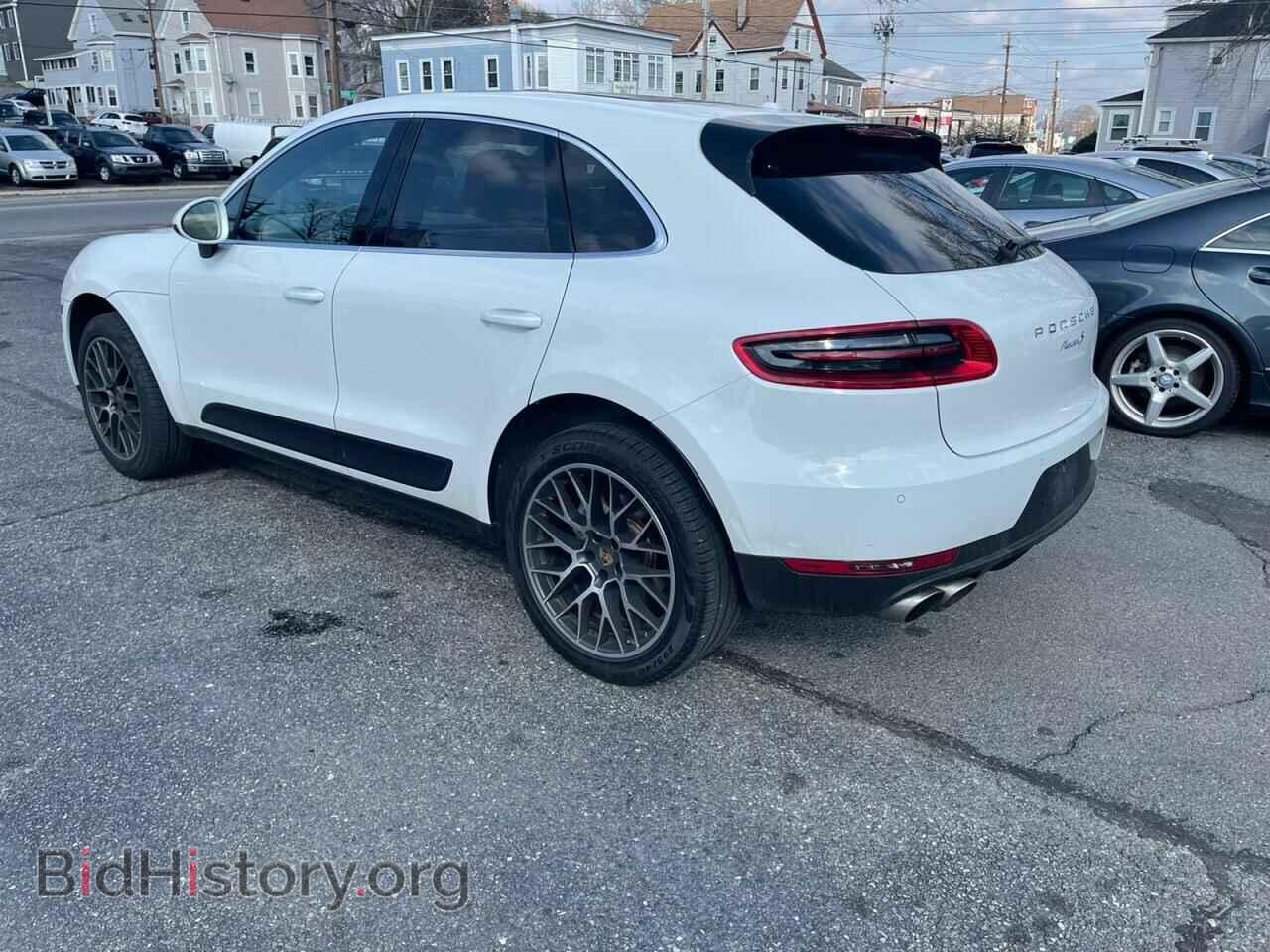 2018 PORSCHE MACAN - VIN: WP1AB2A51JLB34342 - Photo 3
