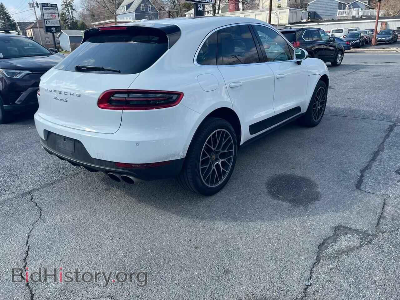 2018 PORSCHE MACAN - VIN: WP1AB2A51JLB34342 - Photo 4