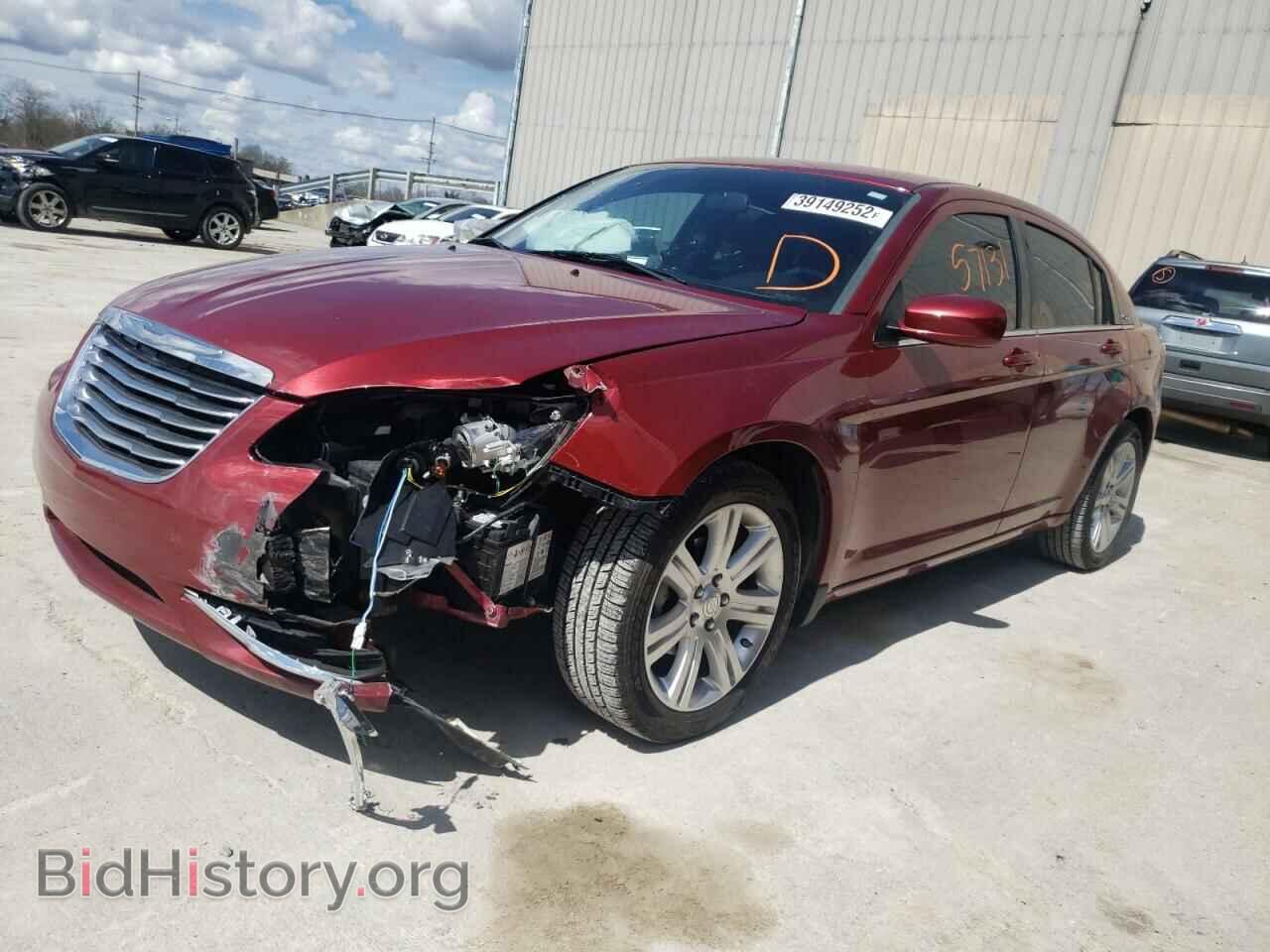 2012 CHRYSLER 200 - VIN: 1C3CCBBG8CN299789 - Фото 2