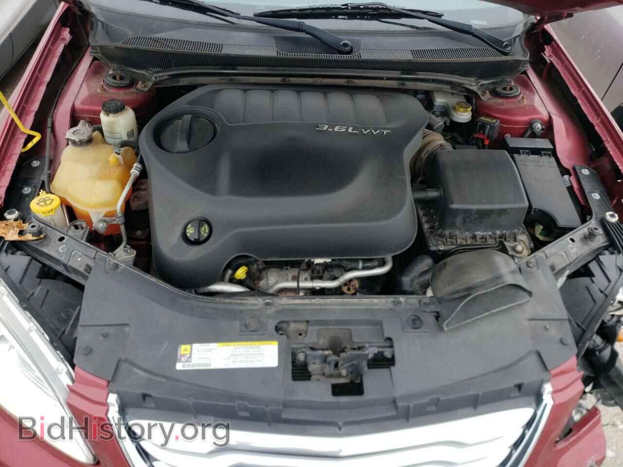 2012 CHRYSLER 200 - VIN: 1C3CCBBG8CN299789 - Фото 7