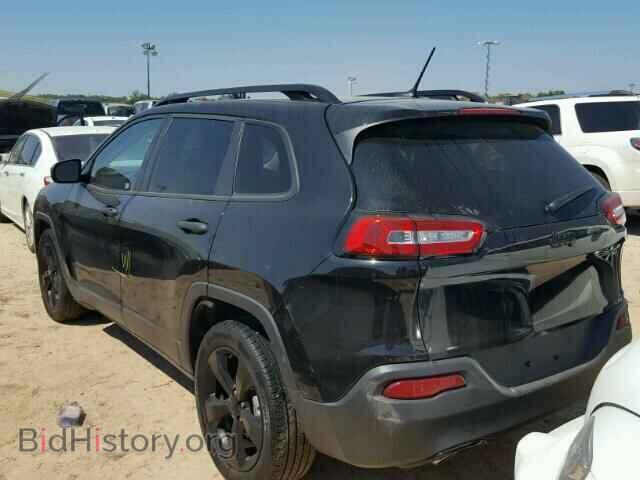 2017 JEEP CHEROKEE - VIN: 1C4PJLAB4HW586398 - Фото 3