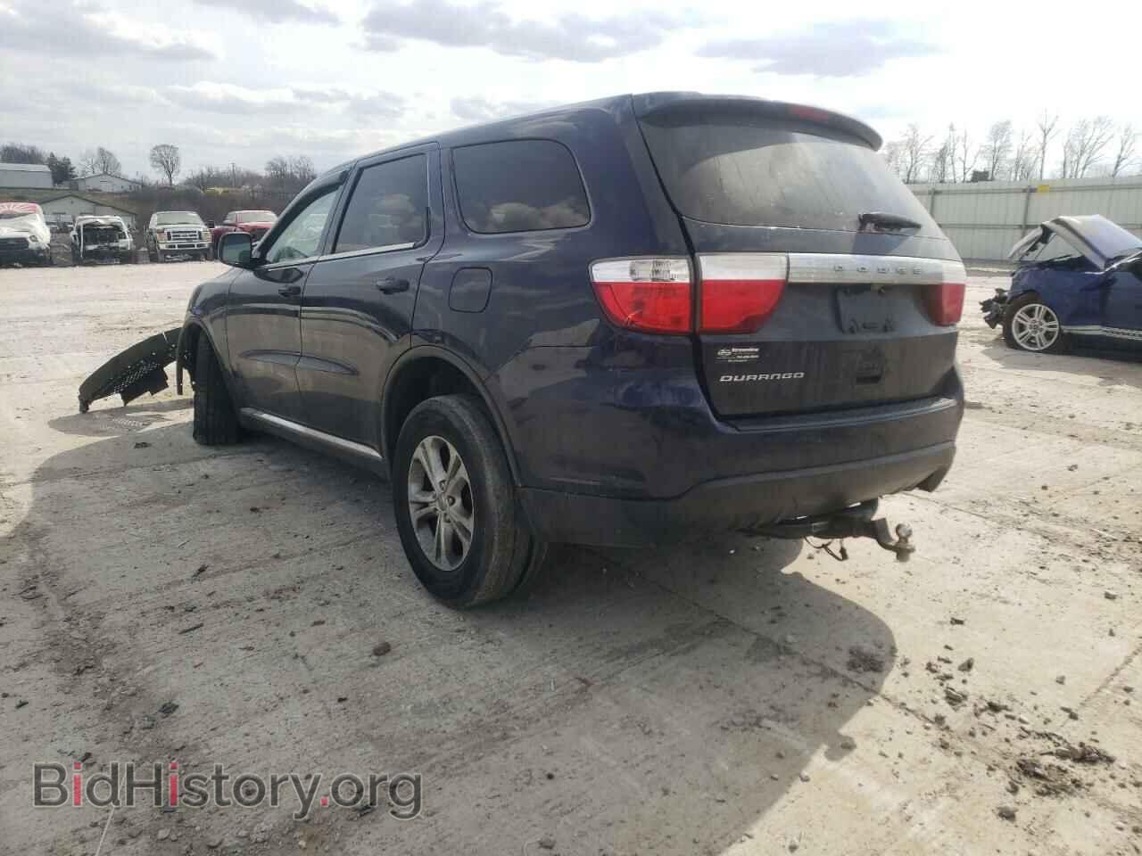 2012 DODGE DURANGO - VIN: 1C4RDHAG9CC266660 - Photo 3