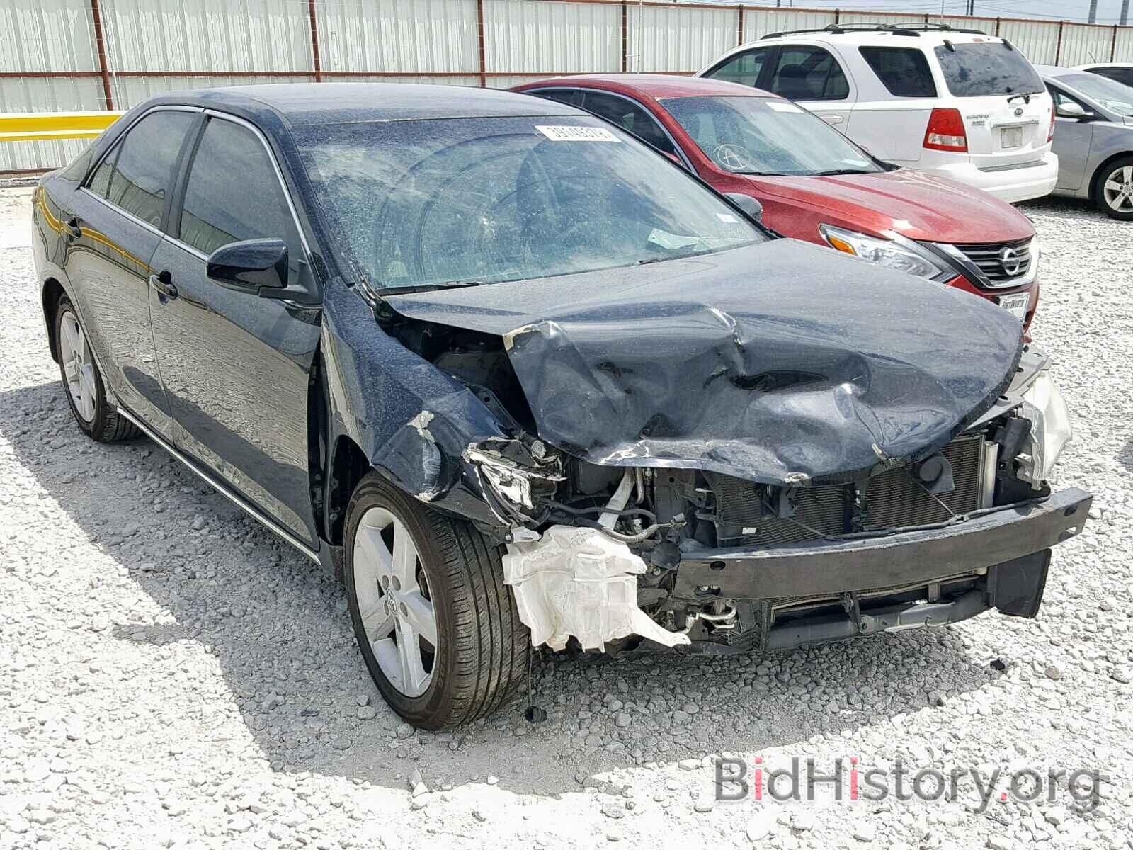 Photo 4T4BF1FK6CR214074 - TOYOTA CAMRY BASE 2012