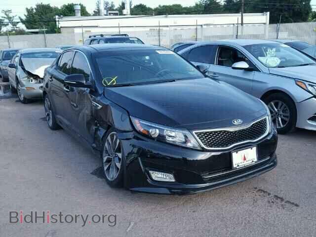 Фотография 5XXGR4A61FG490891 - KIA OPTIMA 2015