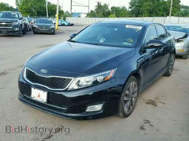 2015 KIA OPTIMA - VIN: 5XXGR4A61FG490891 - Фото 2
