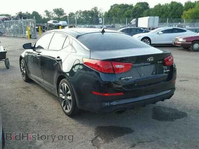 2015 KIA OPTIMA - VIN: 5XXGR4A61FG490891 - Фото 3