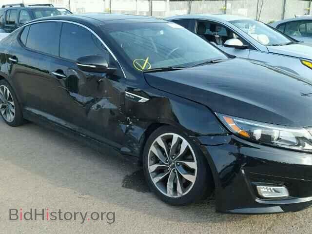 2015 KIA OPTIMA - VIN: 5XXGR4A61FG490891 - Фото 9