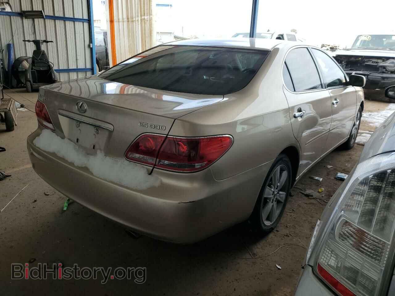 2006 LEXUS ES330 - VIN: JTHBA30G865143762 - Photo 3