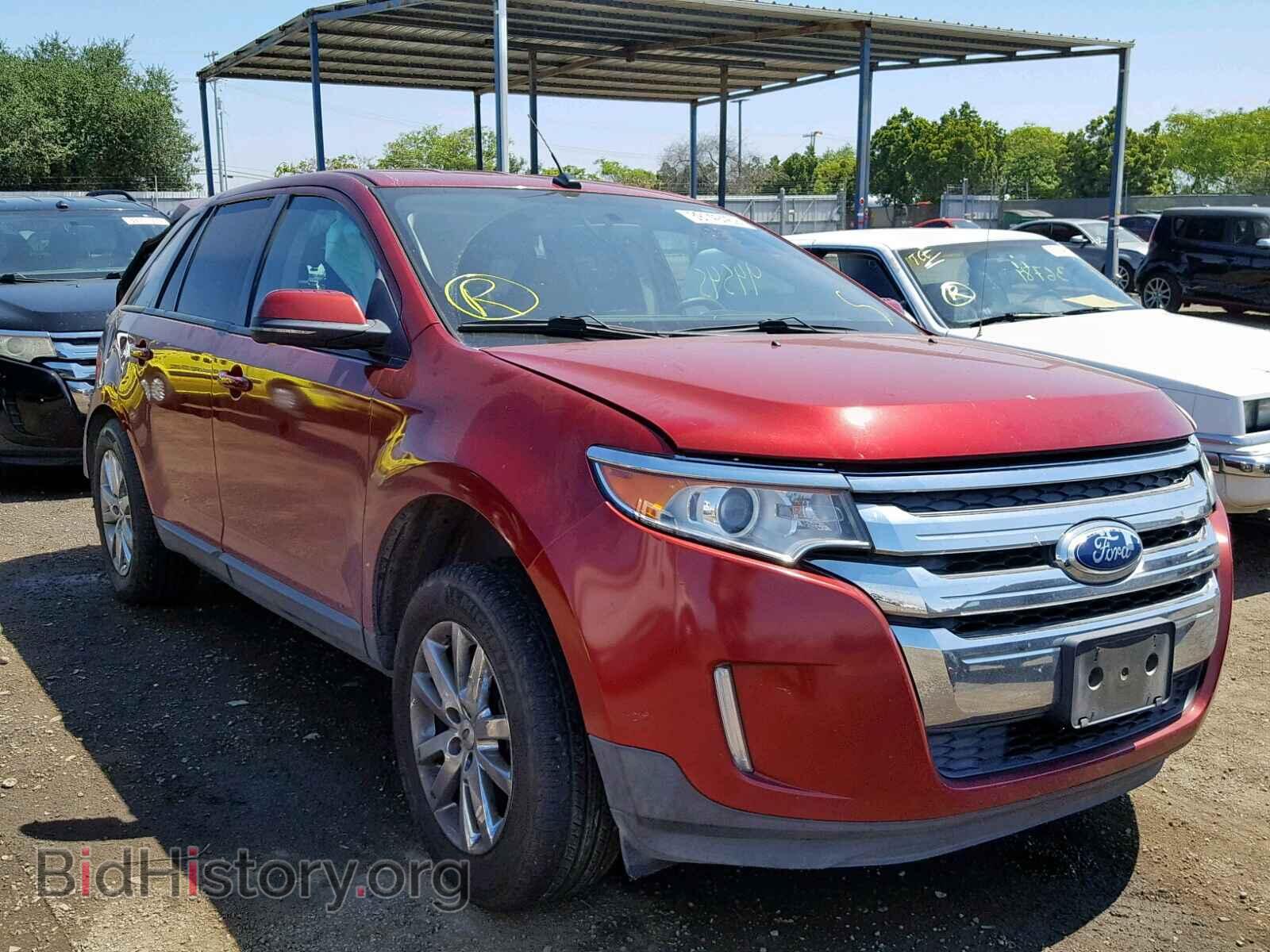 Photo 2FMDK3JCXDBB14576 - FORD EDGE SEL 2013