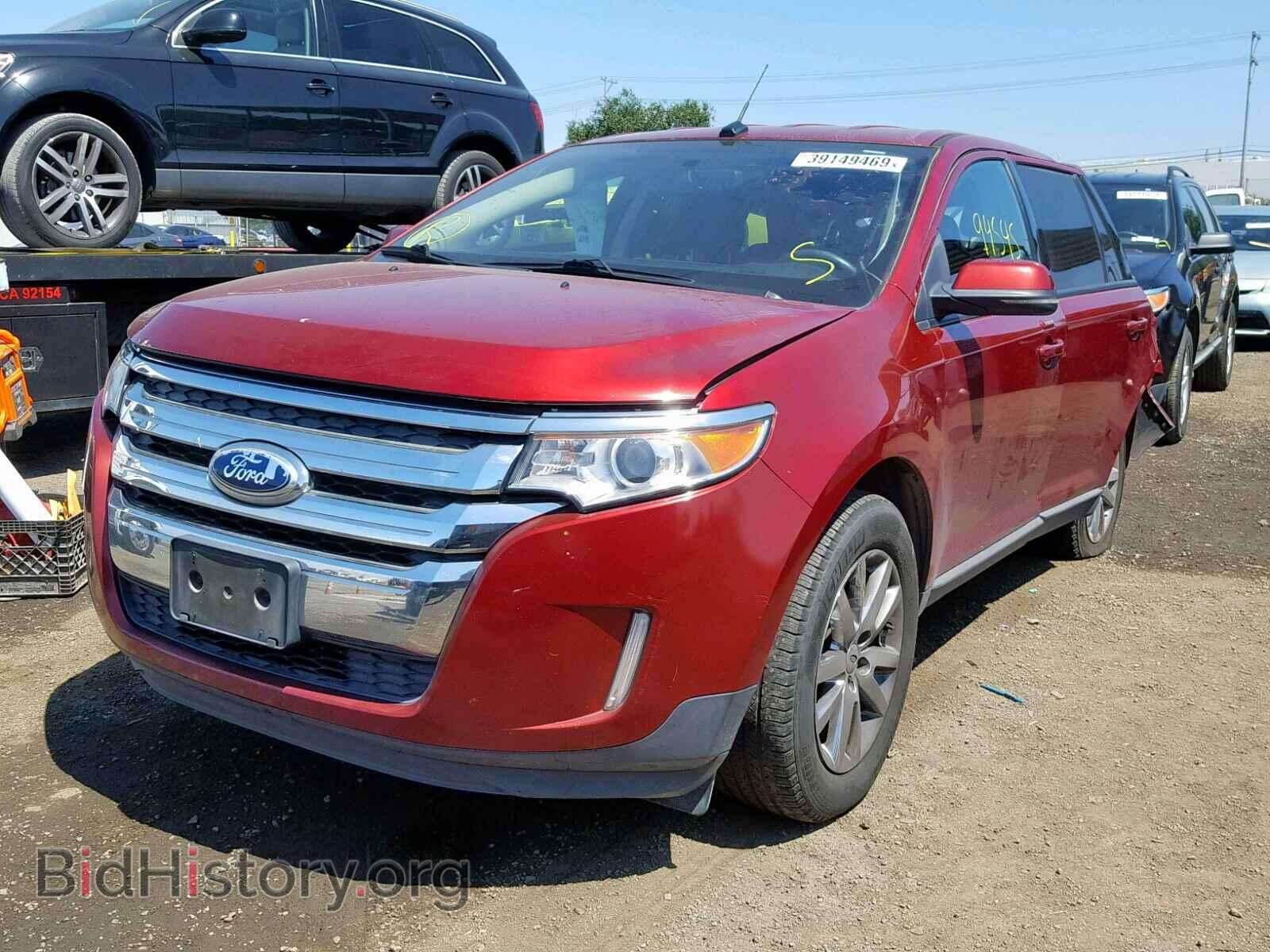 2013 FORD EDGE SEL - VIN: 2FMDK3JCXDBB14576 - Photo 2