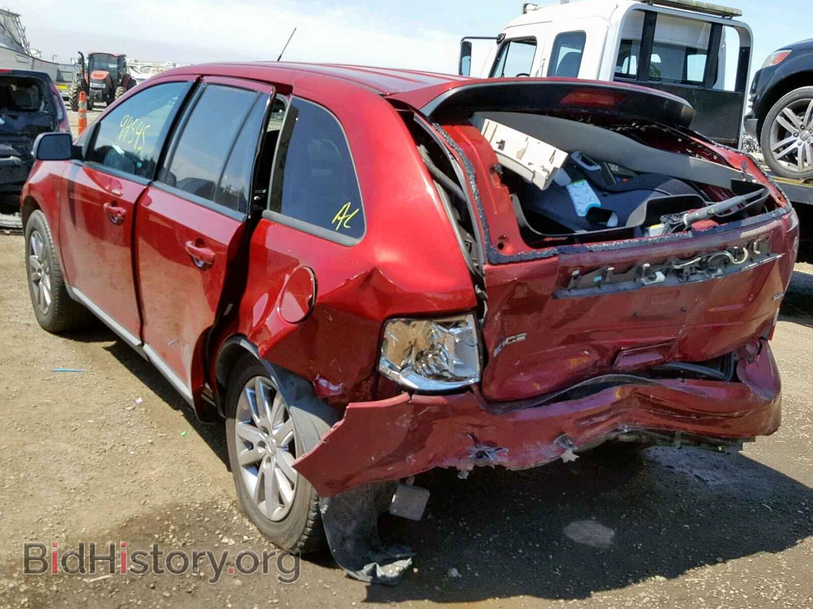 2013 FORD EDGE SEL - VIN: 2FMDK3JCXDBB14576 - Photo 3