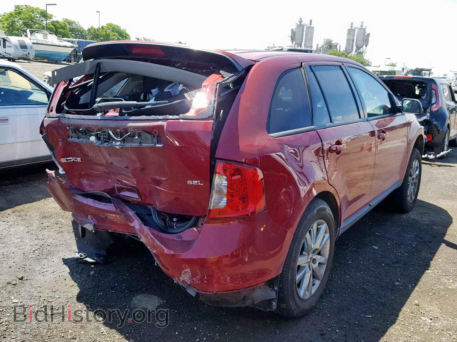 2013 FORD EDGE SEL - VIN: 2FMDK3JCXDBB14576 - Photo 4