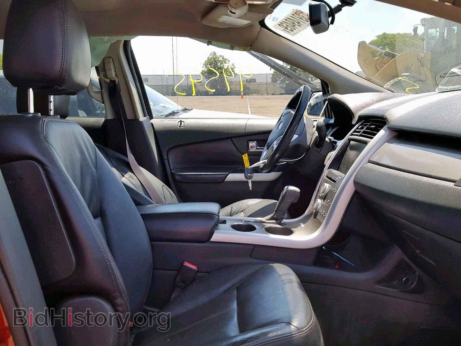 2013 FORD EDGE SEL - VIN: 2FMDK3JCXDBB14576 - Photo 5