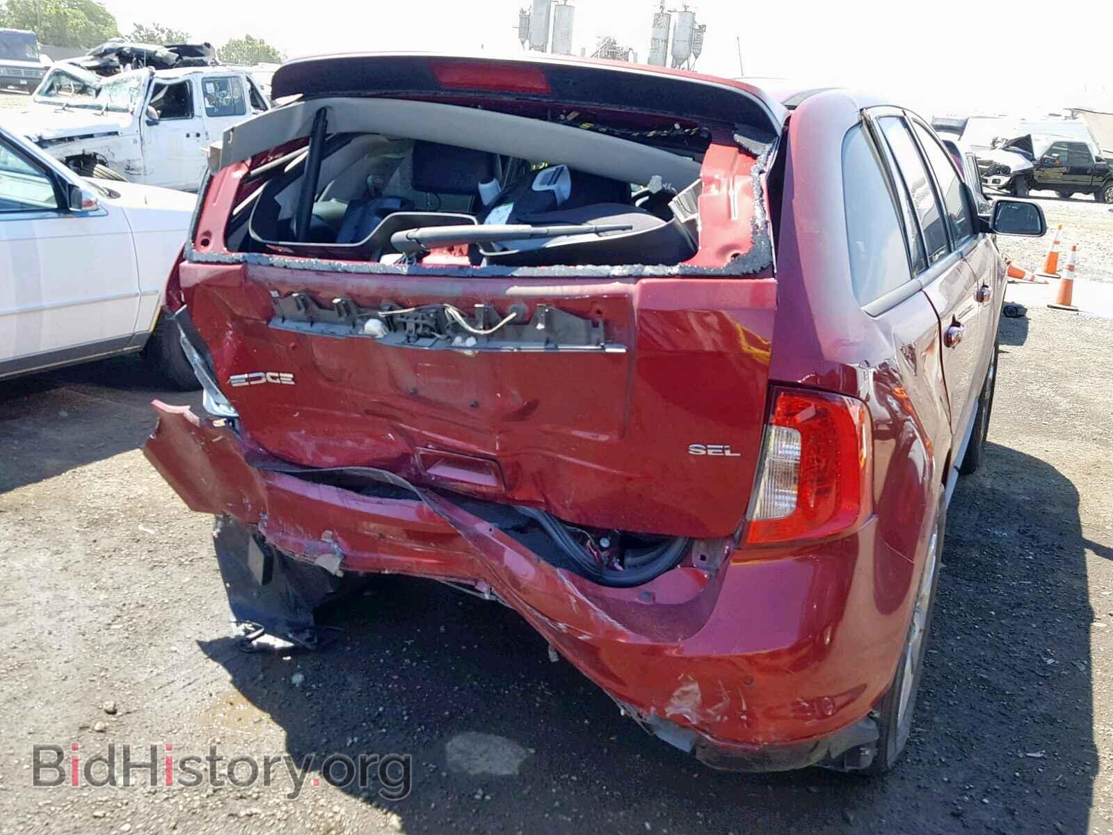 2013 FORD EDGE SEL - VIN: 2FMDK3JCXDBB14576 - Photo 9