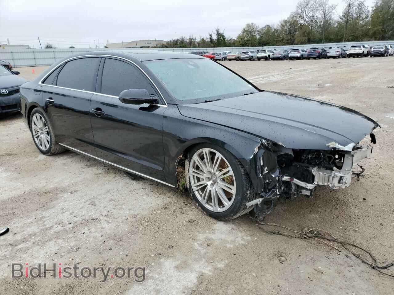 2015 AUDI A8 - VIN: WAU32AFD6FN016882 - Фото 4