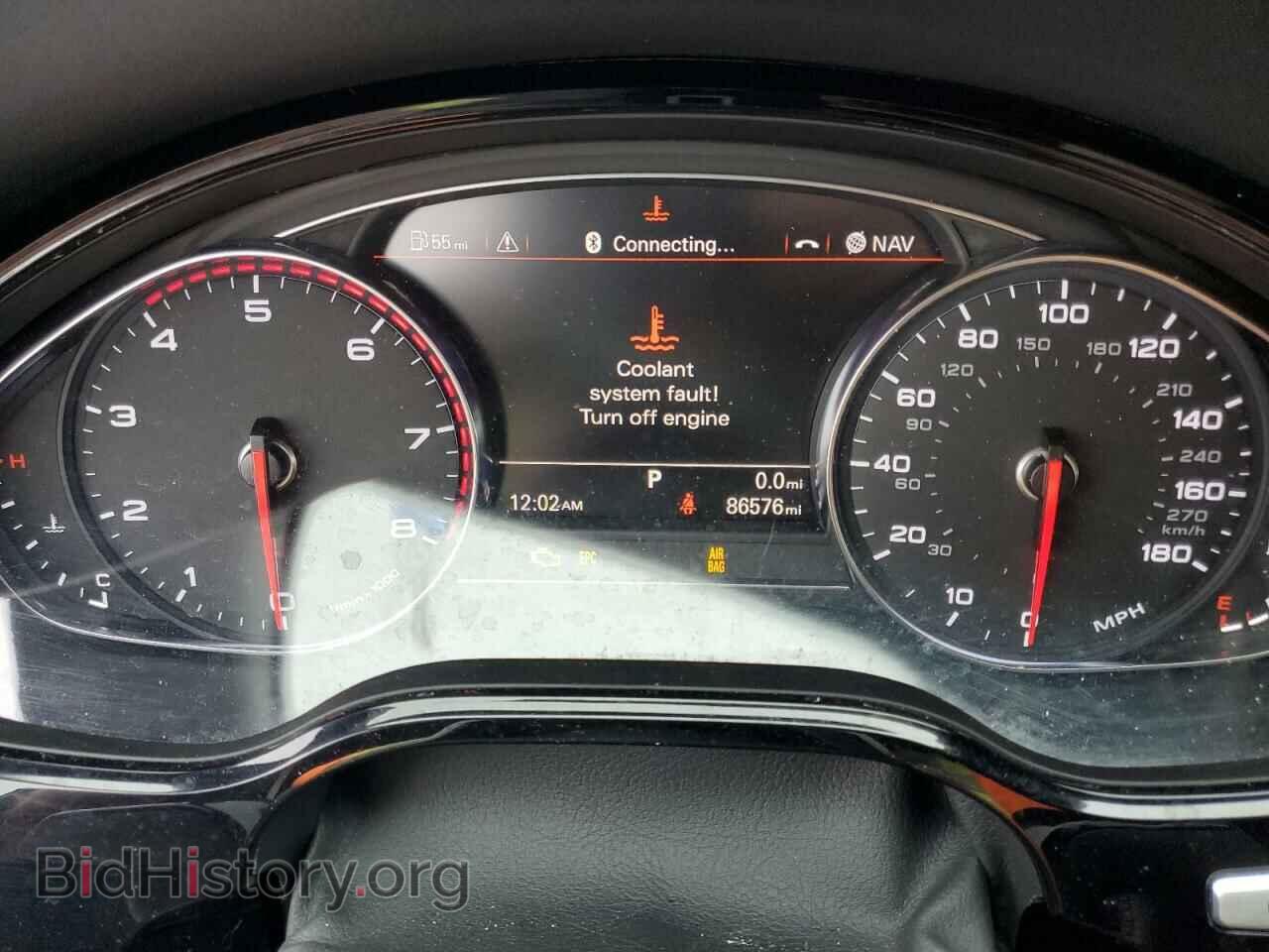 2015 AUDI A8 - VIN: WAU32AFD6FN016882 - Фото 9