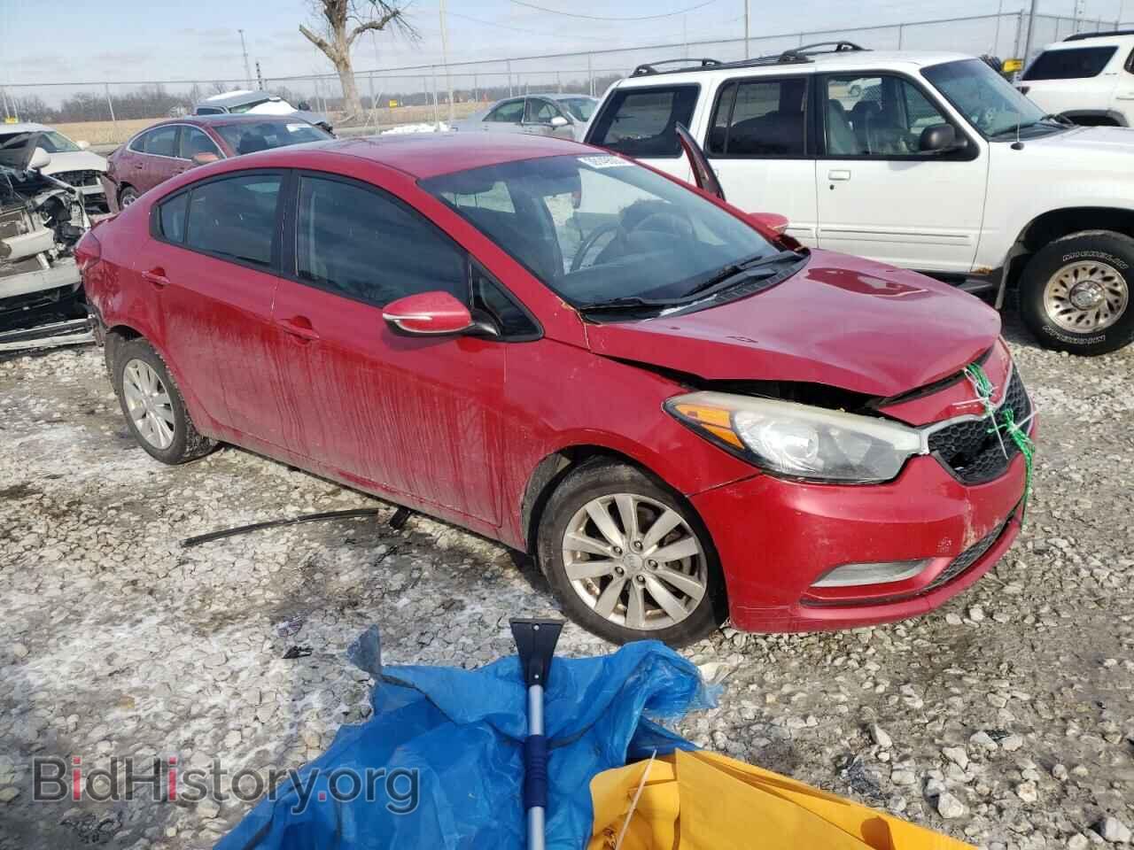 2014 KIA FORTE - VIN: KNAFX4A64E5223715 - Фото 4