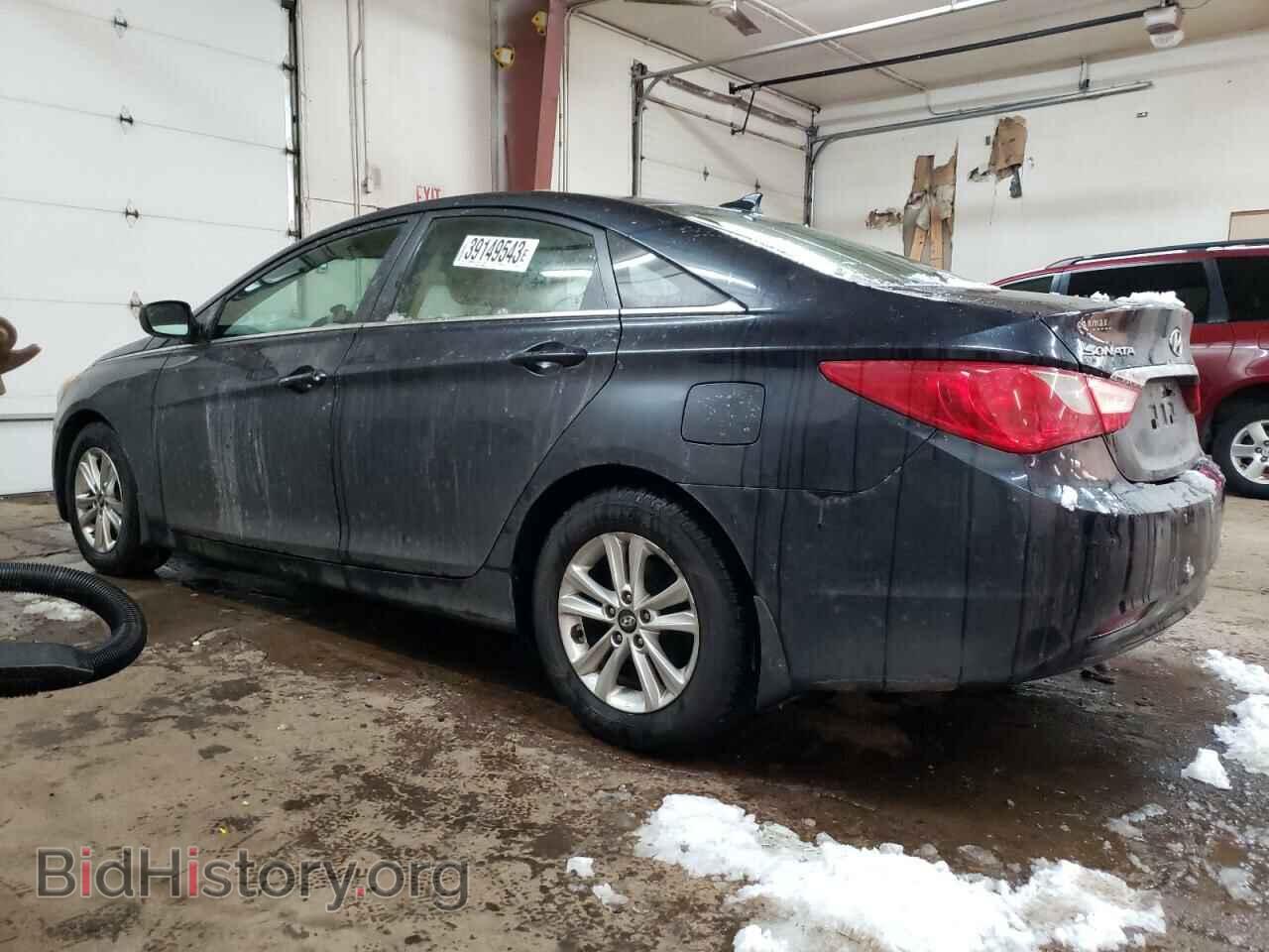 2012 HYUNDAI SONATA - VIN: 5NPEB4AC5CH446782 - Фото 2
