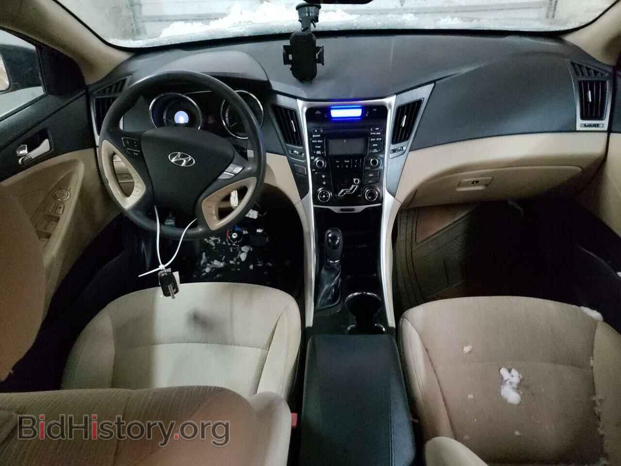 2012 HYUNDAI SONATA - VIN: 5NPEB4AC5CH446782 - Фото 8