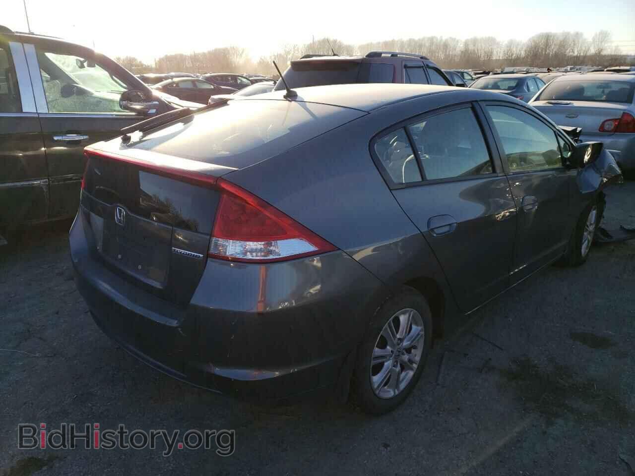 2011 HONDA INSIGHT - VIN: JHMZE2H77BS006258 - Фото 3