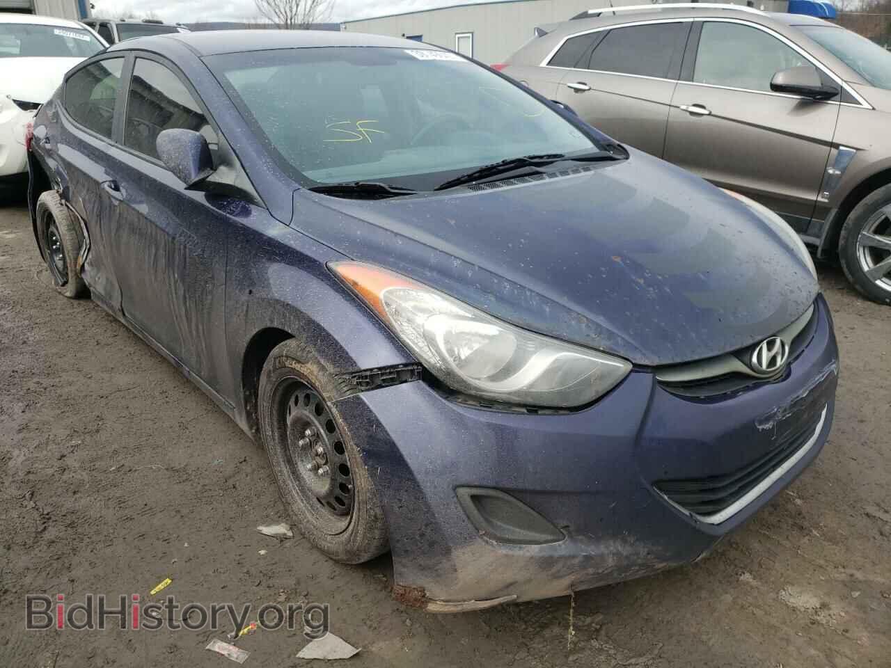Фотография 5NPDH4AE2BH046155 - HYUNDAI ELANTRA 2011