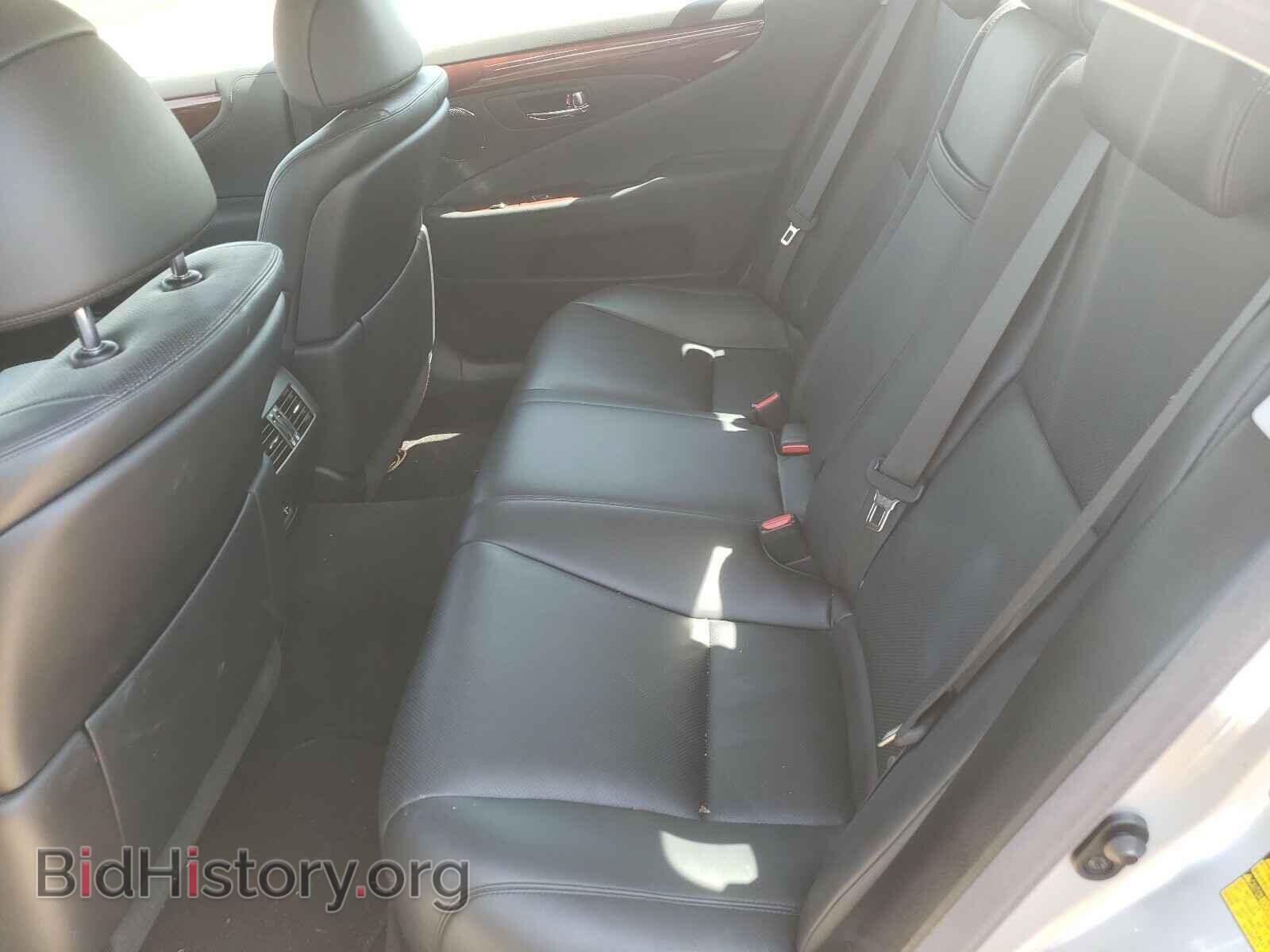 2008 LEXUS LS460 - VIN: JTHBL46F085058500 - Фото 6