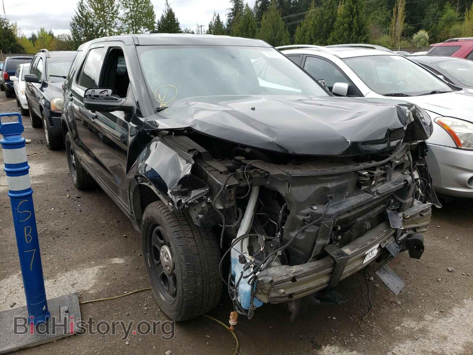 Photo 1FM5K8AR4HGD07309 - FORD EXPLORER 2017