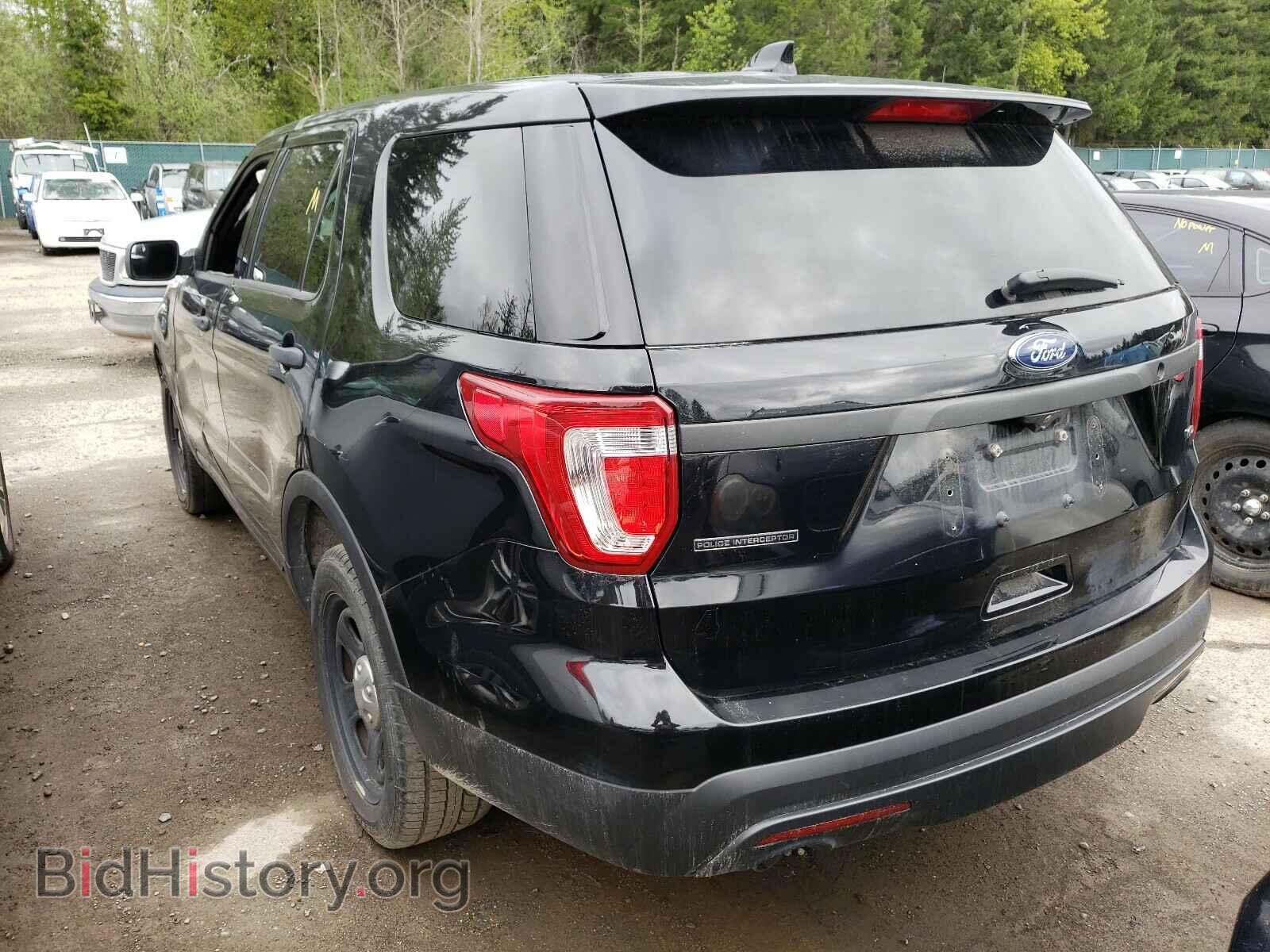 2017 FORD EXPLORER - VIN: 1FM5K8AR4HGD07309 - Photo 3