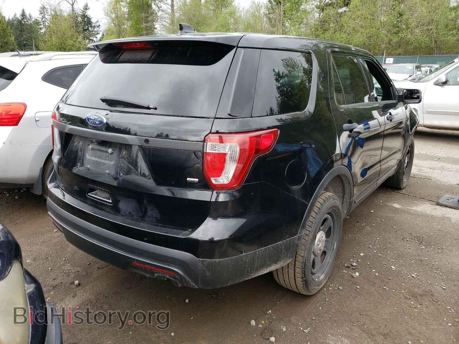 2017 FORD EXPLORER - VIN: 1FM5K8AR4HGD07309 - Photo 4