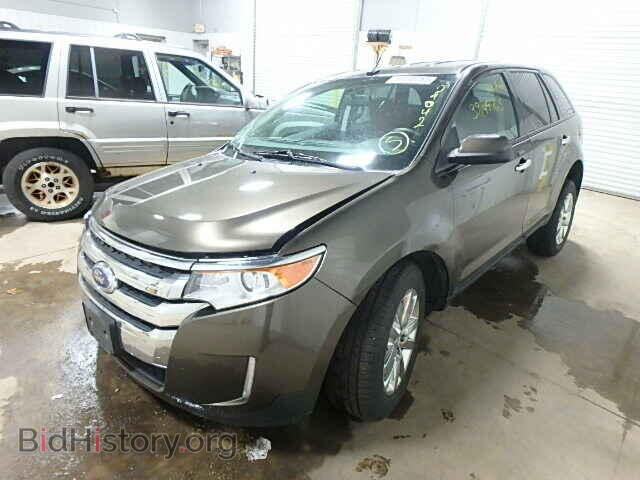 2011 FORD EDGE - VIN: 2FMDK3JC7BBB07890 - Photo 2