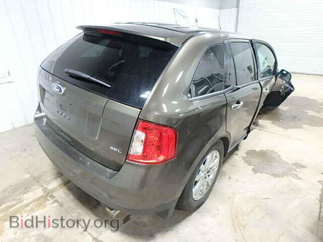 2011 FORD EDGE - VIN: 2FMDK3JC7BBB07890 - Photo 4