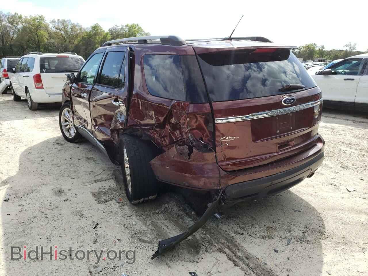 2015 FORD EXPLORER - VIN: 1FM5K8D80FGB06264 - Photo 3