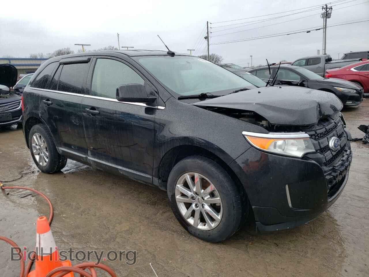 2011 FORD EDGE - VIN: 2FMDK3KCXBBA82207 - Фото 4
