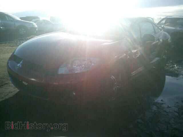 2006 MITSUBISHI ECLIPSE - VIN: 4A3AK34T76E010912 - Фото 2