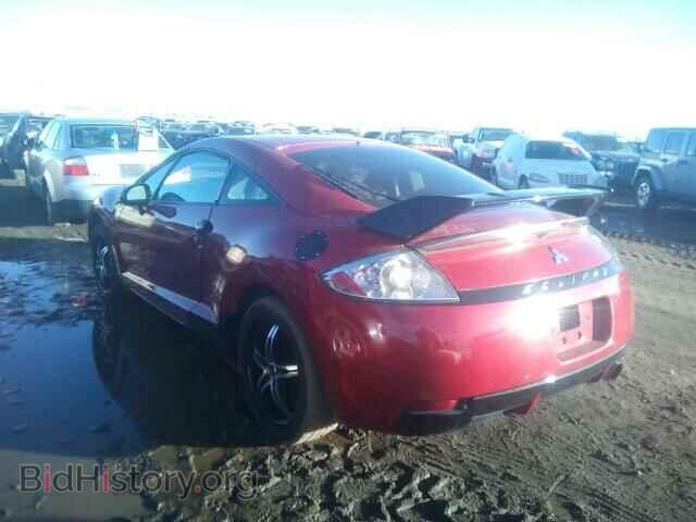 2006 MITSUBISHI ECLIPSE - VIN: 4A3AK34T76E010912 - Фото 3