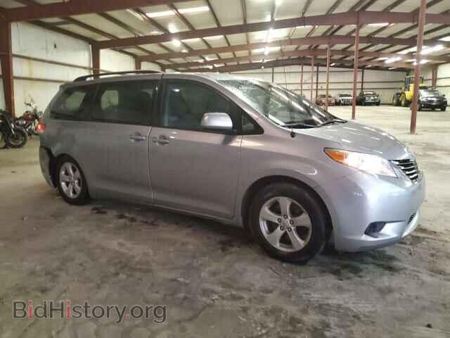 2013 TOYOTA SIENNA - VIN: 5TDKK3DC8DS287101 - Фото 4