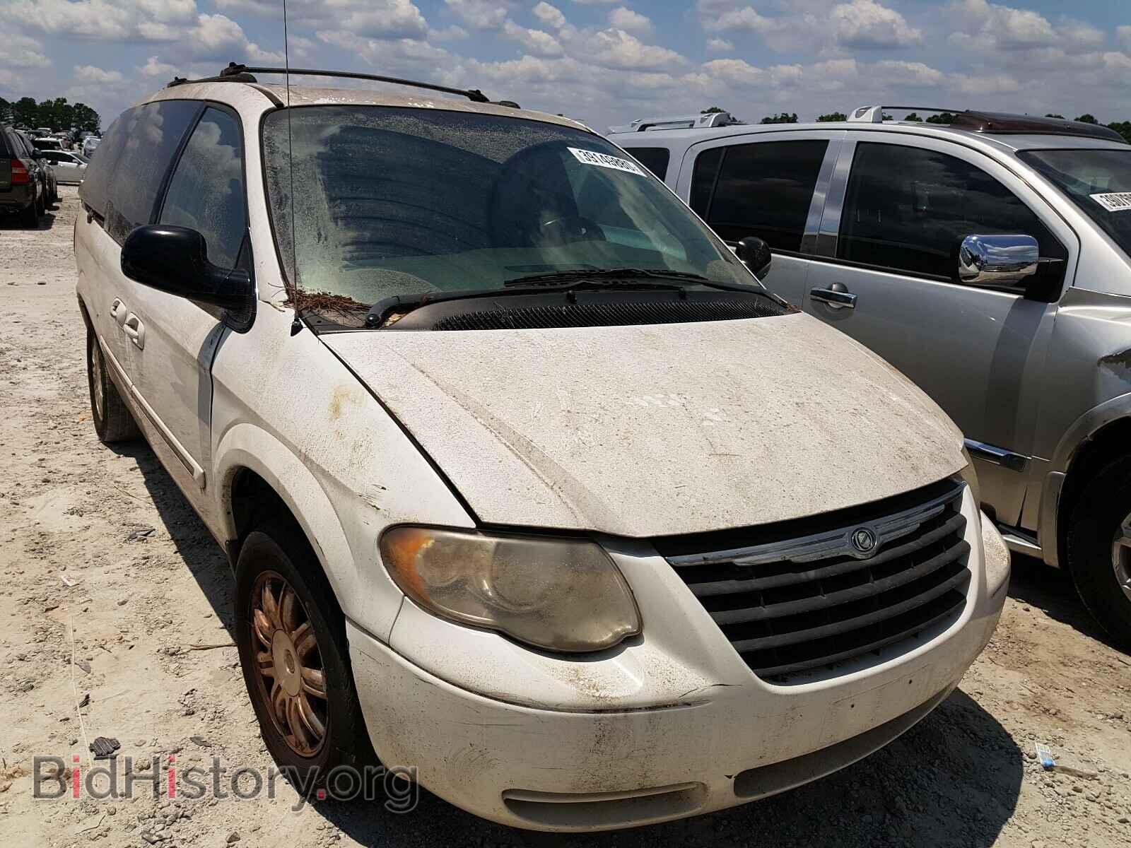 Фотография 2C8GP54LX5R535053 - CHRYSLER MINIVAN 2005