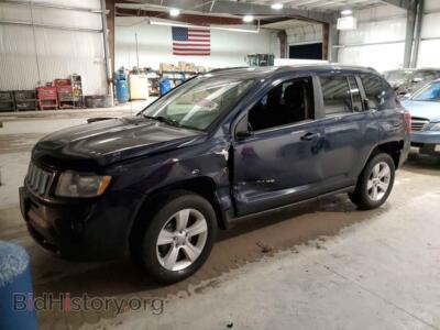 2012 Jeep COMPASS Latitude, синий — VIN 1C4NJDEB4CD633182, Copart