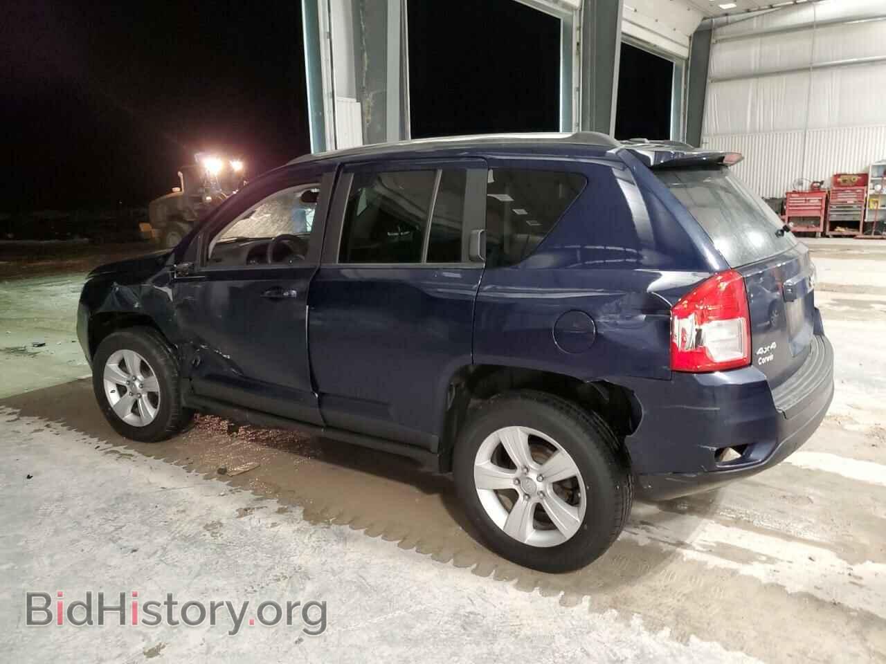 2012 JEEP COMPASS - VIN: 1C4NJDEB4CD633182 - Photo 2