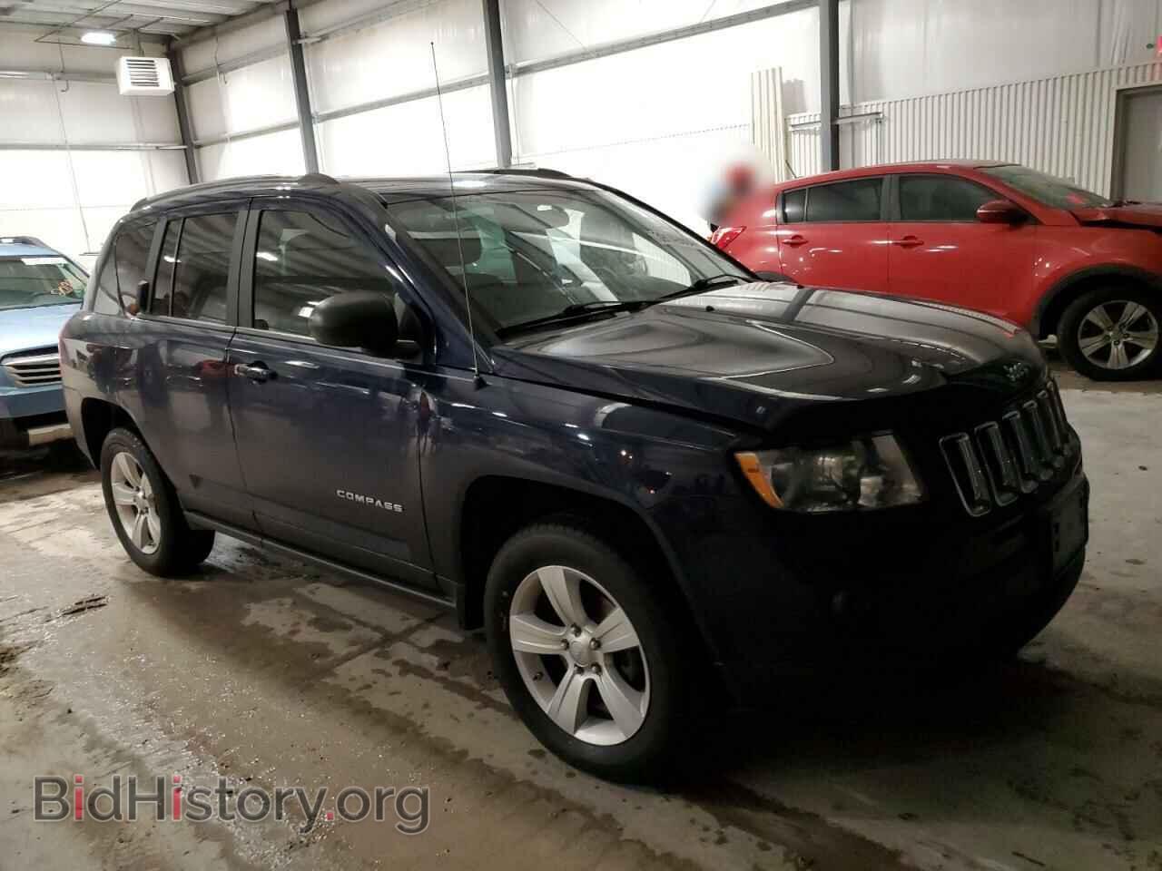2012 JEEP COMPASS - VIN: 1C4NJDEB4CD633182 - Photo 4